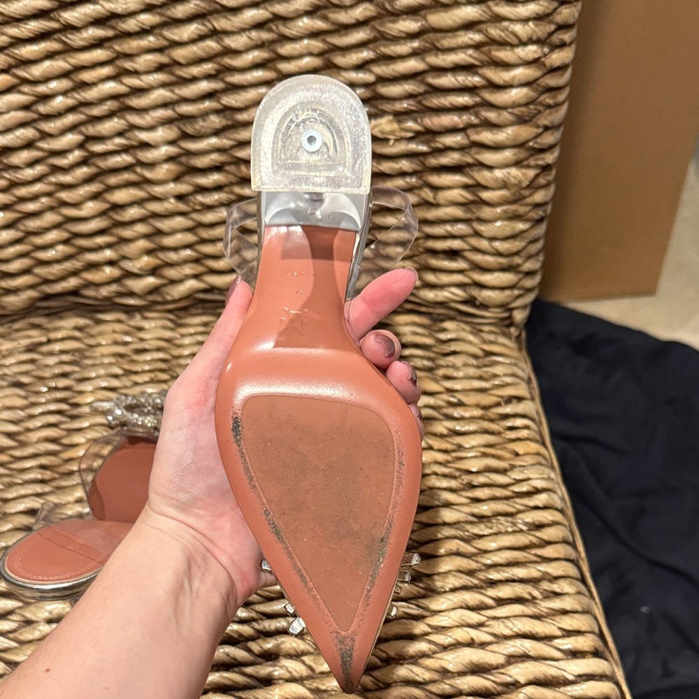 Amina Muaddi Heels - Picture 5 of 5